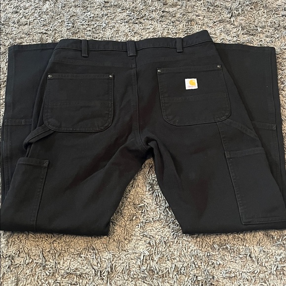 🖤Carhartt Black Relaxed-Fit Work Pants🖤 - Picture 11 of 15